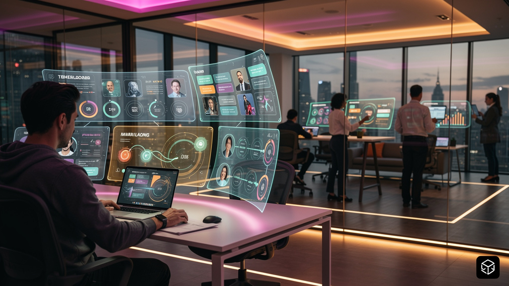 Como automatizar Educação Corporativa com IA em 2026