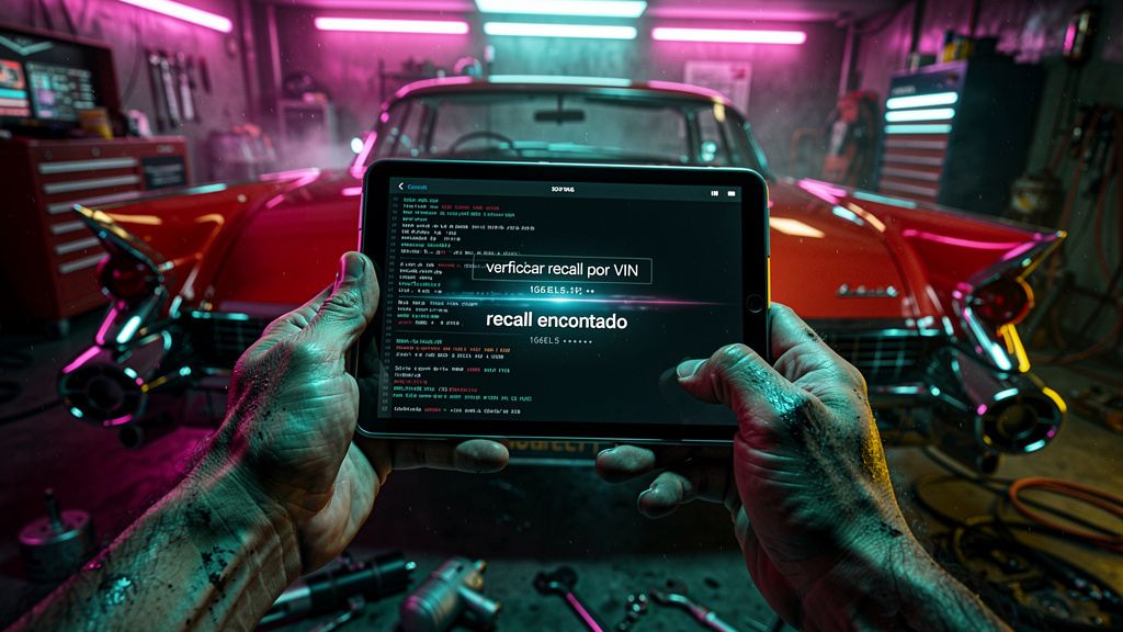 Verifique Recall de Veículos por VIN em Poucas Linhas de Código