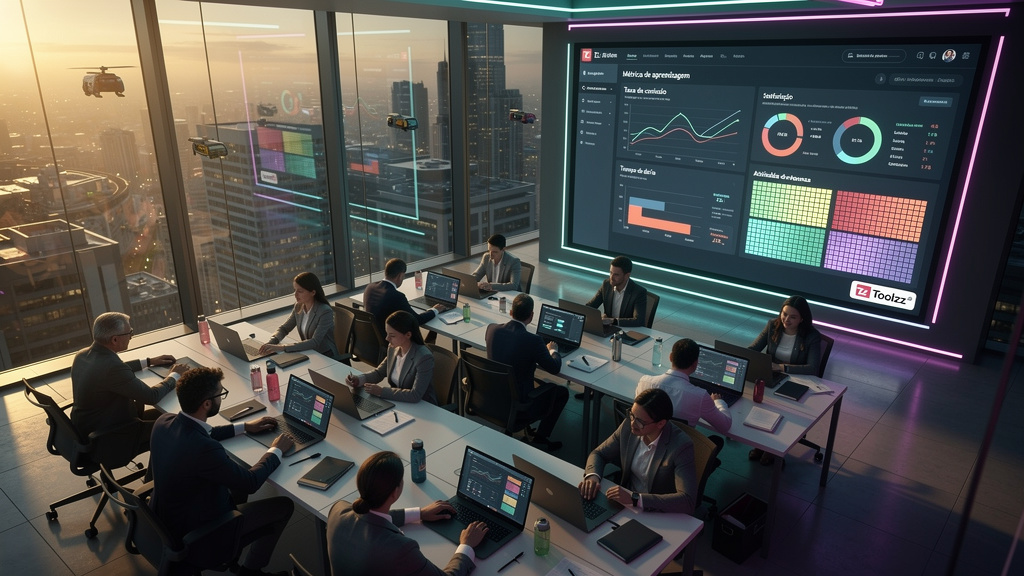 7 métricas que importam em Universidades Corporativas com o Toolzz LXP