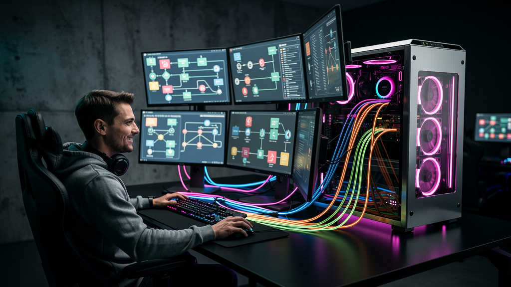 Velocity: Orquestre seus Workflows de IA com Eficiência