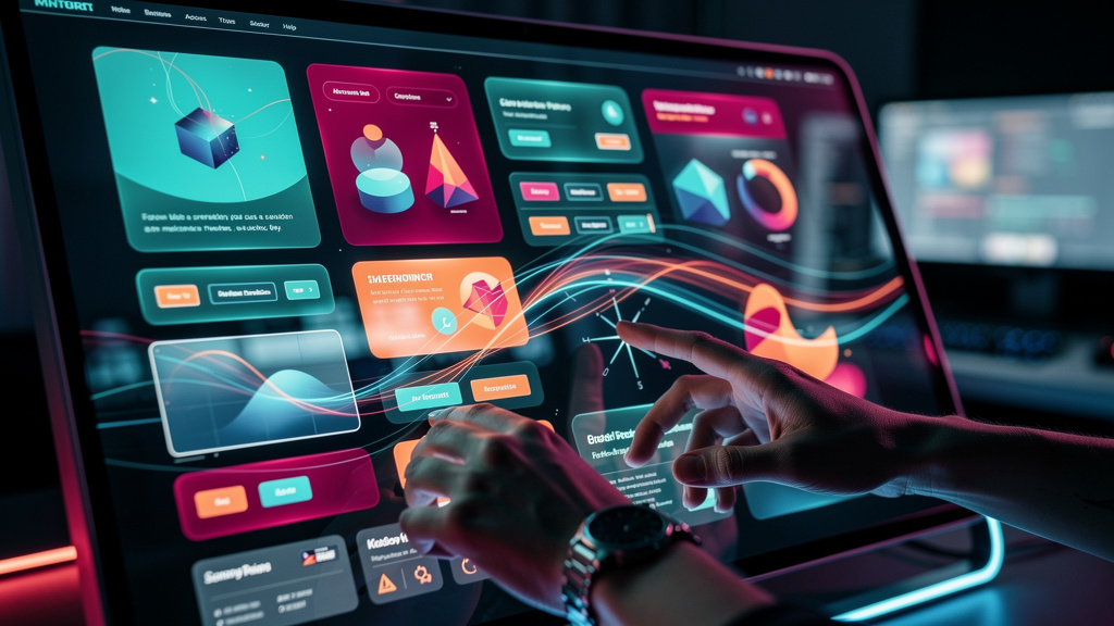 Google Labs revela Stitch: IA que cria designs de interface intuitivos