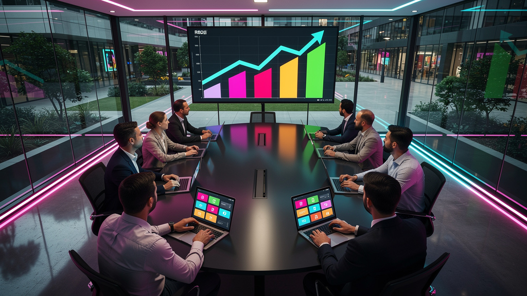 ROI real de estudo modular: números que você precisa ver com o Toolzz LXP