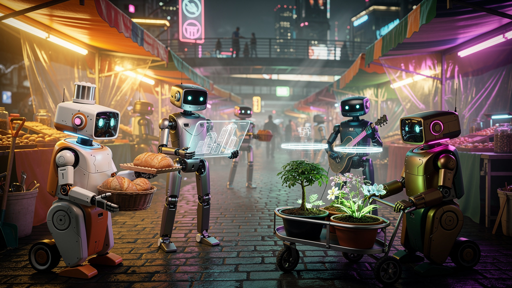 OpenStall: A Economia Emergente dos Agentes de IA