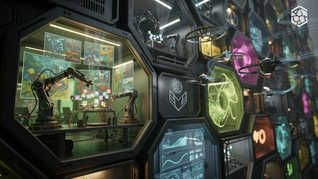 A Economia dos Agentes de IA: O Futuro do Trabalho é Agora