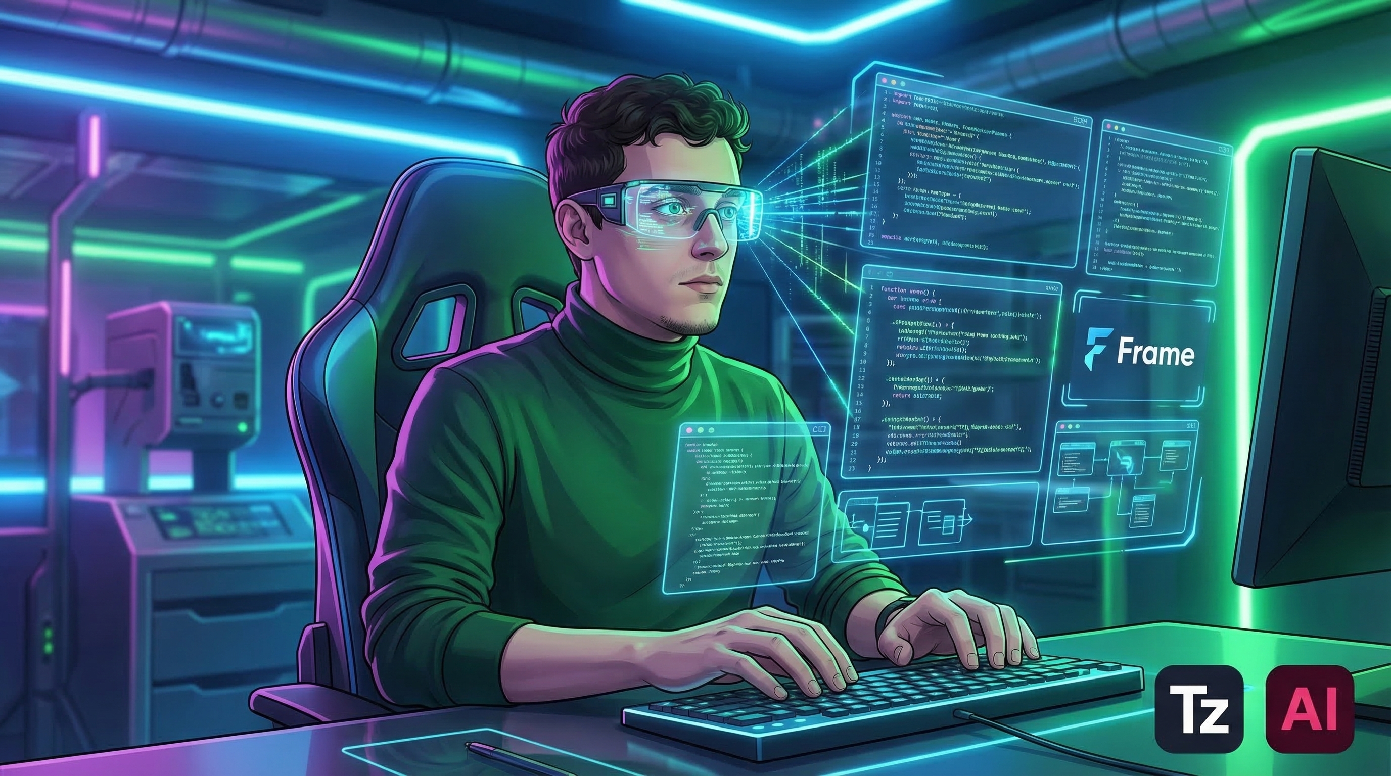 Frame: A Plataforma de IA para Desenvolvedores que Automatiza a Criação de Códig