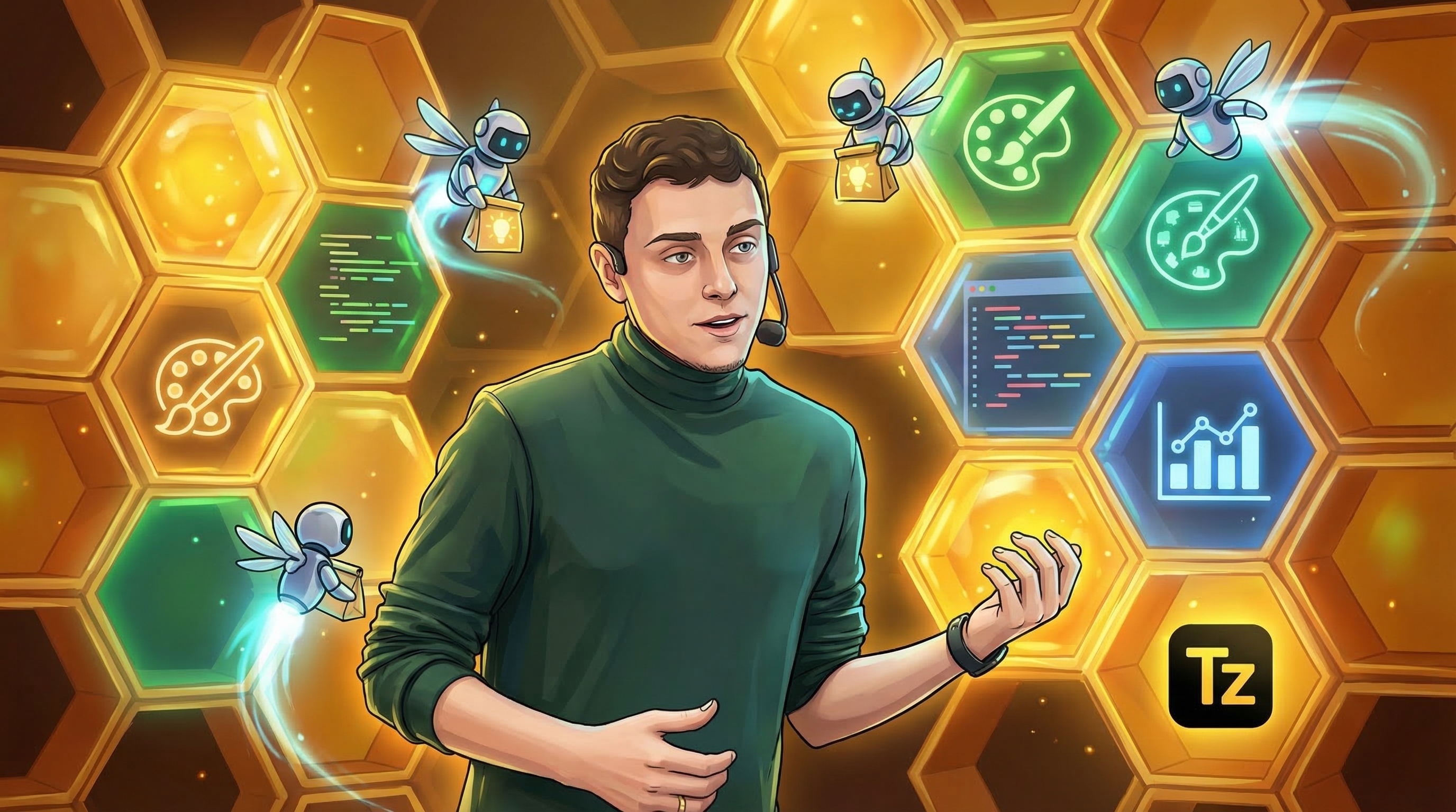 A Economia de Agentes de IA: O Futuro do Trabalho?