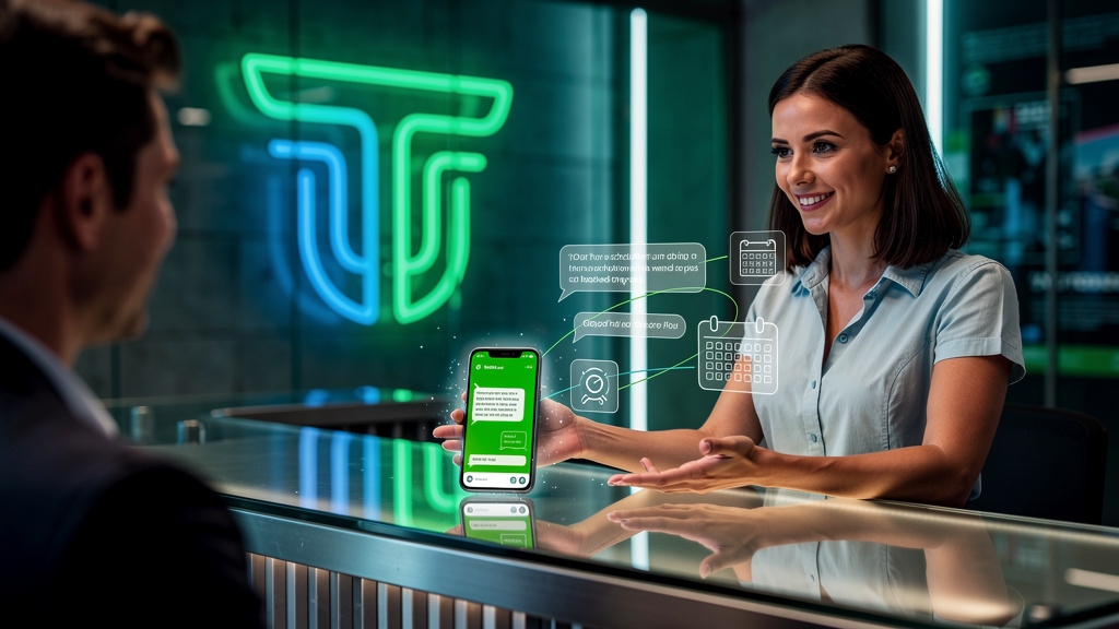 WhatsApp e IA: como otimizar agendamentos com o Toolzz Chat