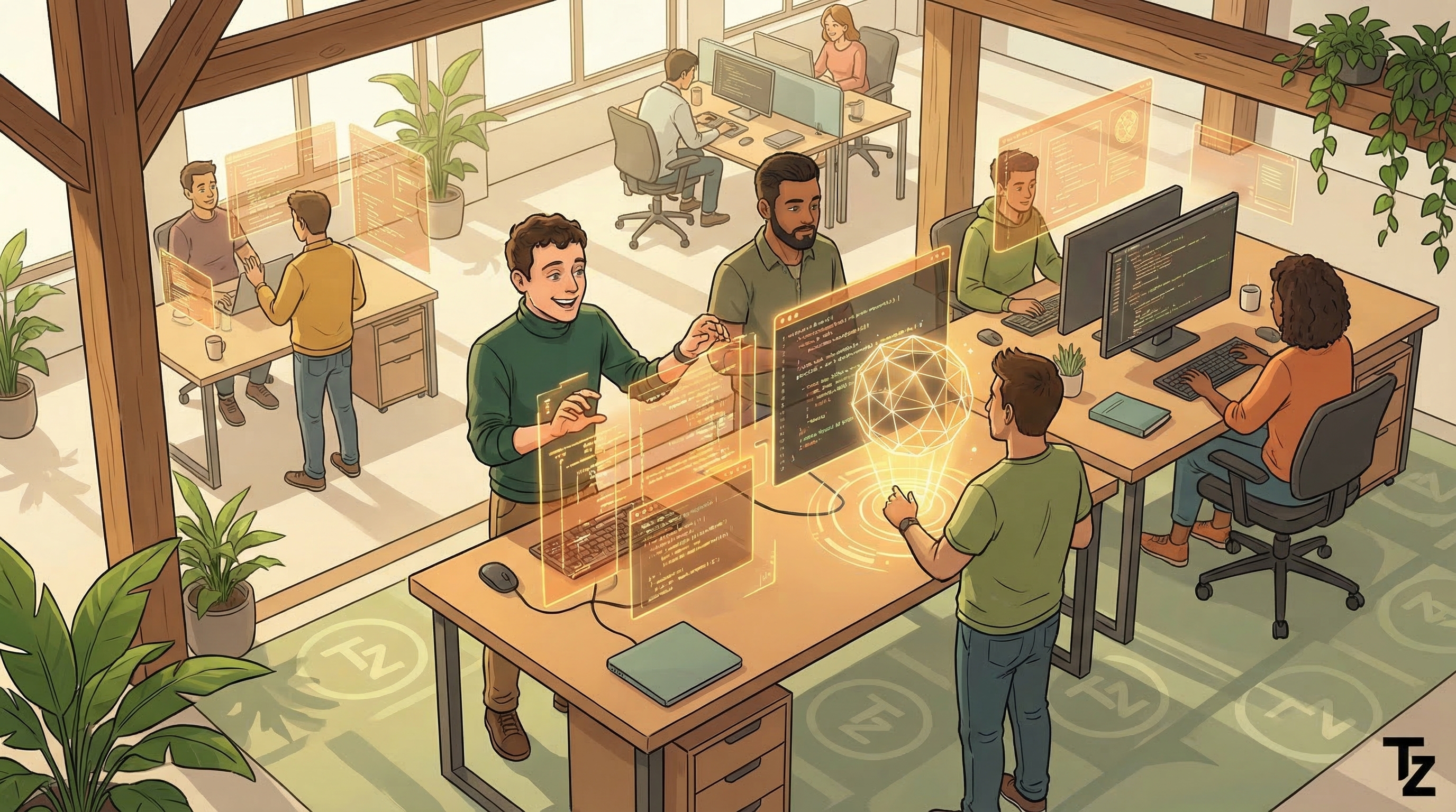 Frame: Agentes de IA e o Futuro do Desenvolvimento de Software