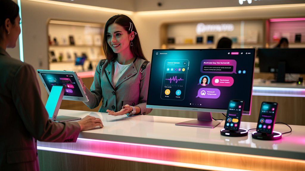 Estratégia omnichannel usando agentes de IA com o Toolzz AI