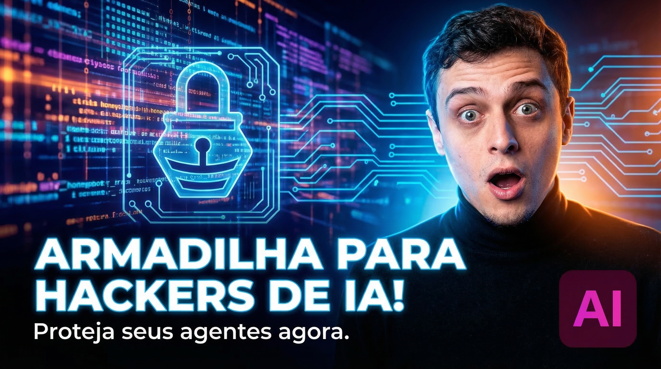 Honeypots para Agentes de IA: Protegendo sua Empresa contra Ataques