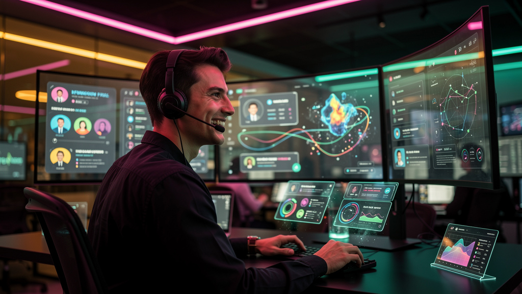 Como a IA está reinventando o SDR