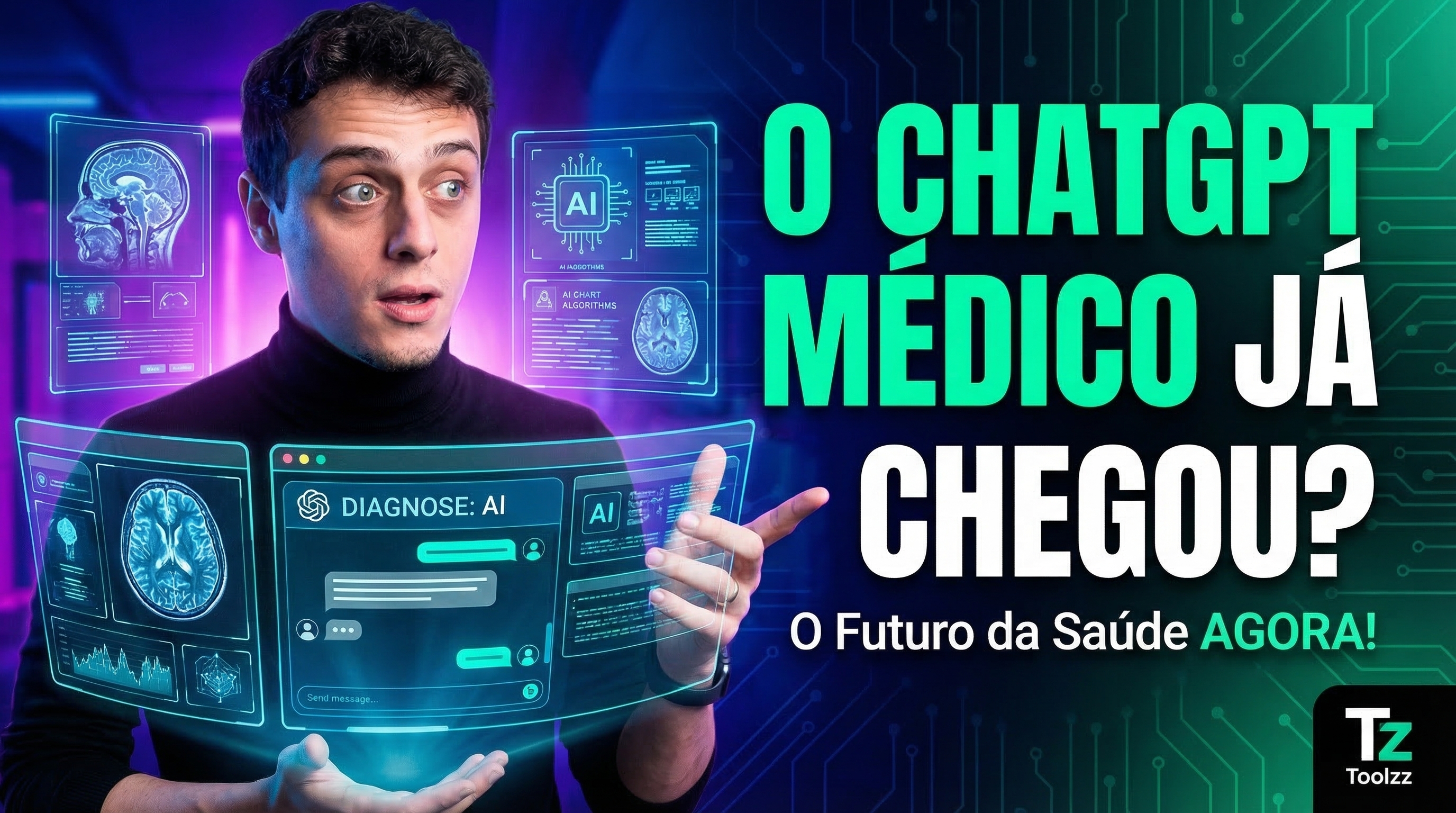 Quando o ChatGPT da Medicina se Tornará Realidade?
