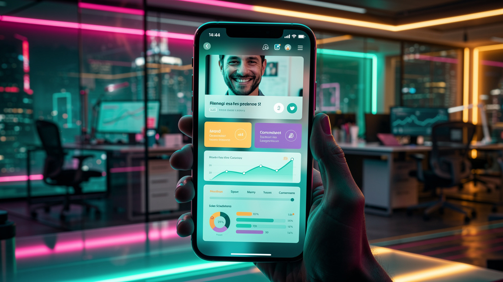 Cadência de vendas otimizada com o SDR IA