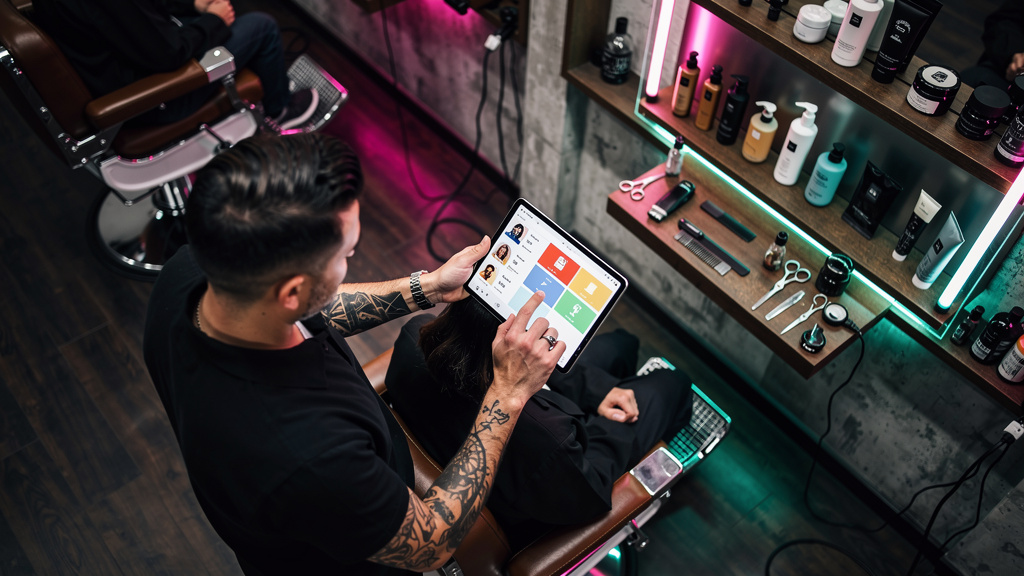 Web App de Barbearia: IA e Automação para Experiência do Cliente