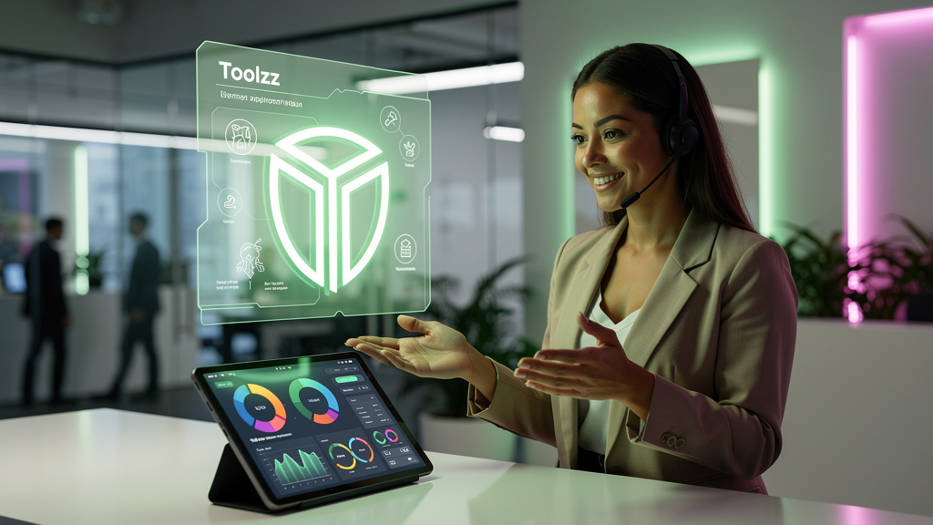 Tendências de Onboarding por Voz para 2026 com o Toolzz Voice