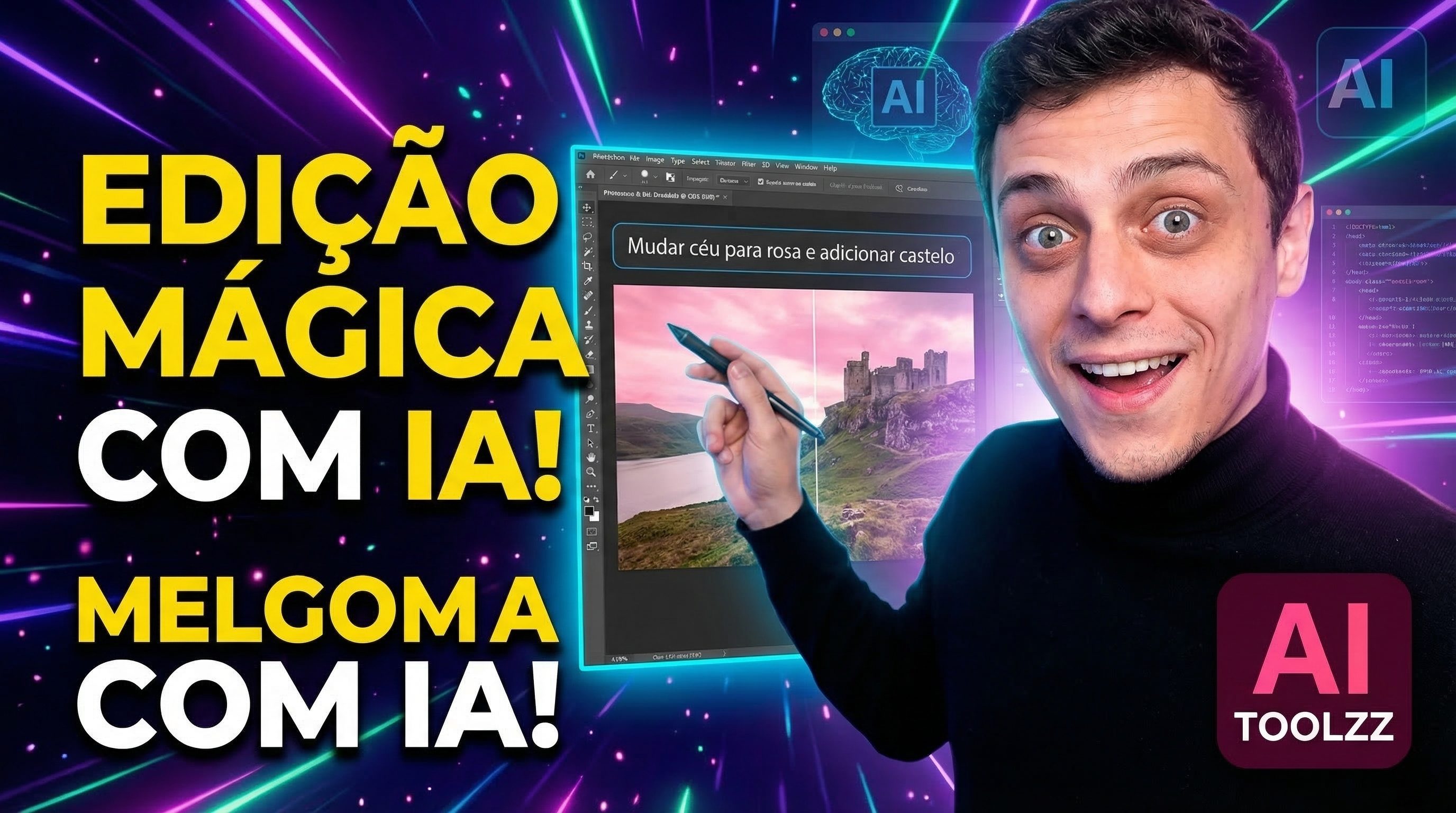 Photoshop e IA: Edição de Imagens por Texto é Realidade