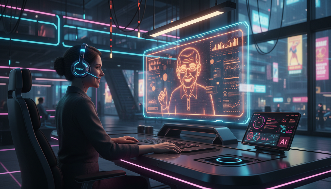 IA e Conexão Humana: A Nova Dinâmica no Atendimento