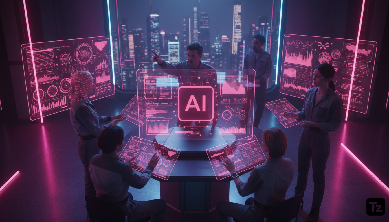 O guia completo de Agentes de IA para Empresas usando o Toolzz AI