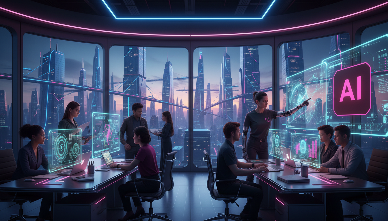 IA e o Futuro do Trabalho: Como se Preparar para a Mudança