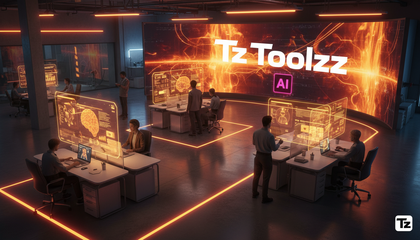 7 Formas de Implementar IA Generativa on-demand com o Toolzz AI
