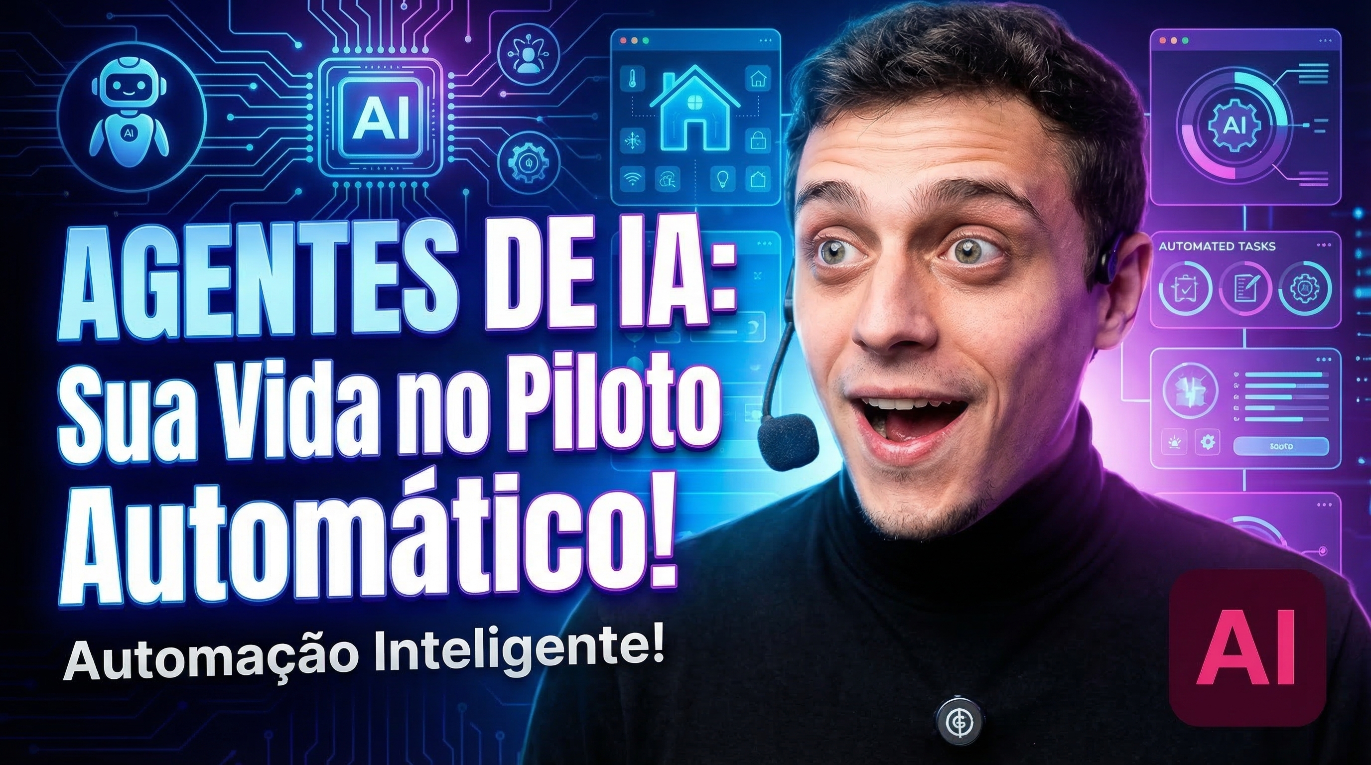 Agentes de IA no Dia a Dia: Como a Automação Inteligente Simplifica a Vida