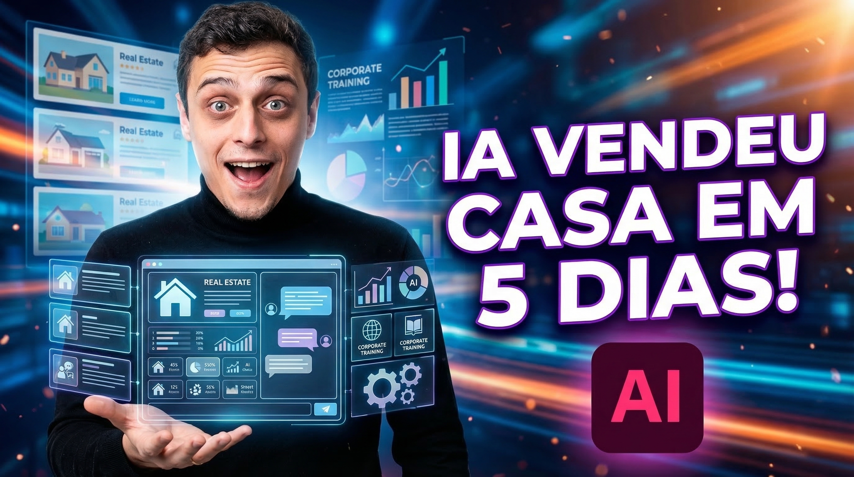 IA na Venda de Imóveis: Lições para a Educação Corporativa
