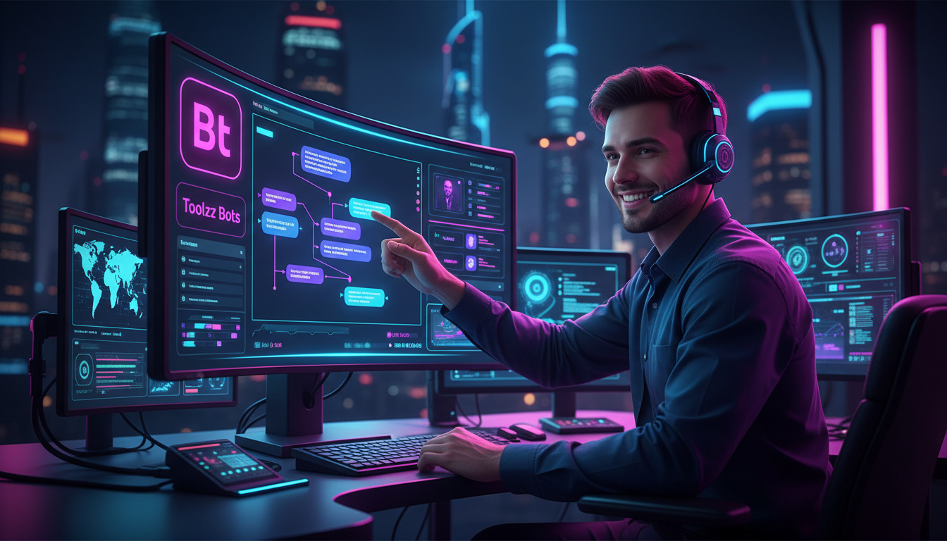 Como Bots SDR reduzem erros humanos na qualificação com o Toolzz Bots