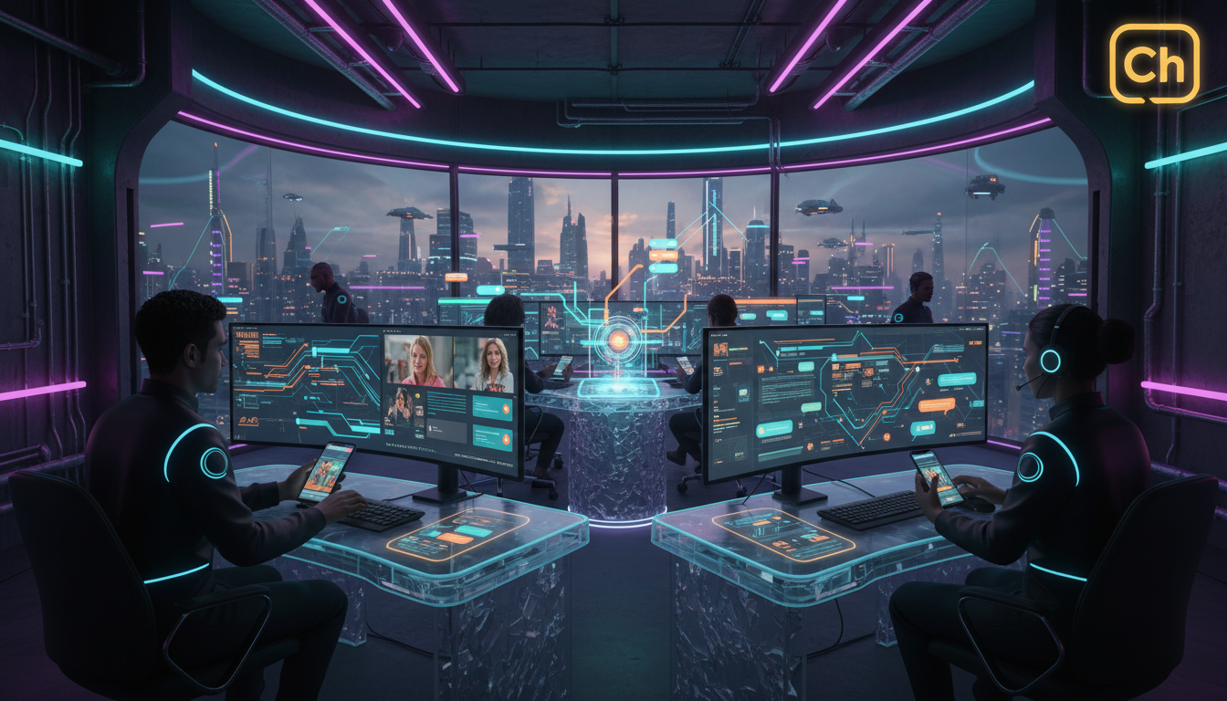 Como criar cultura de atendimento omnichannel na empresa usando o Toolzz Chat