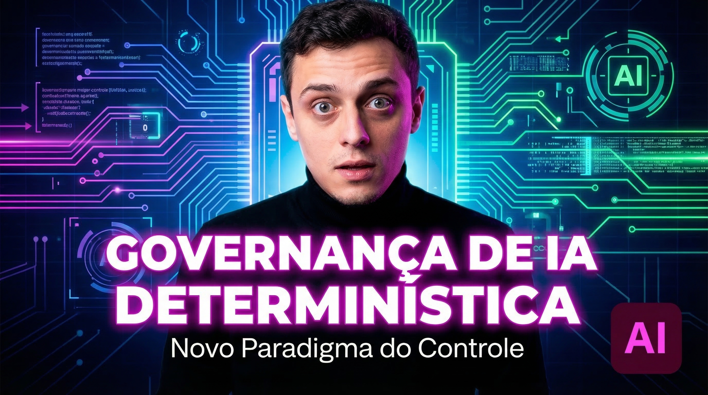 Governança Determinística de Agentes de IA: Um Novo Paradigma