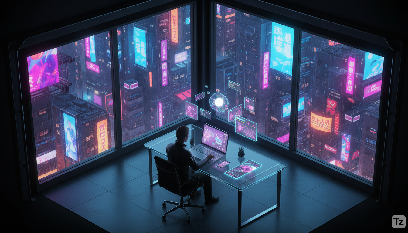 Agentes de IA Persistentes: O Futuro do Trabalho Híbrido