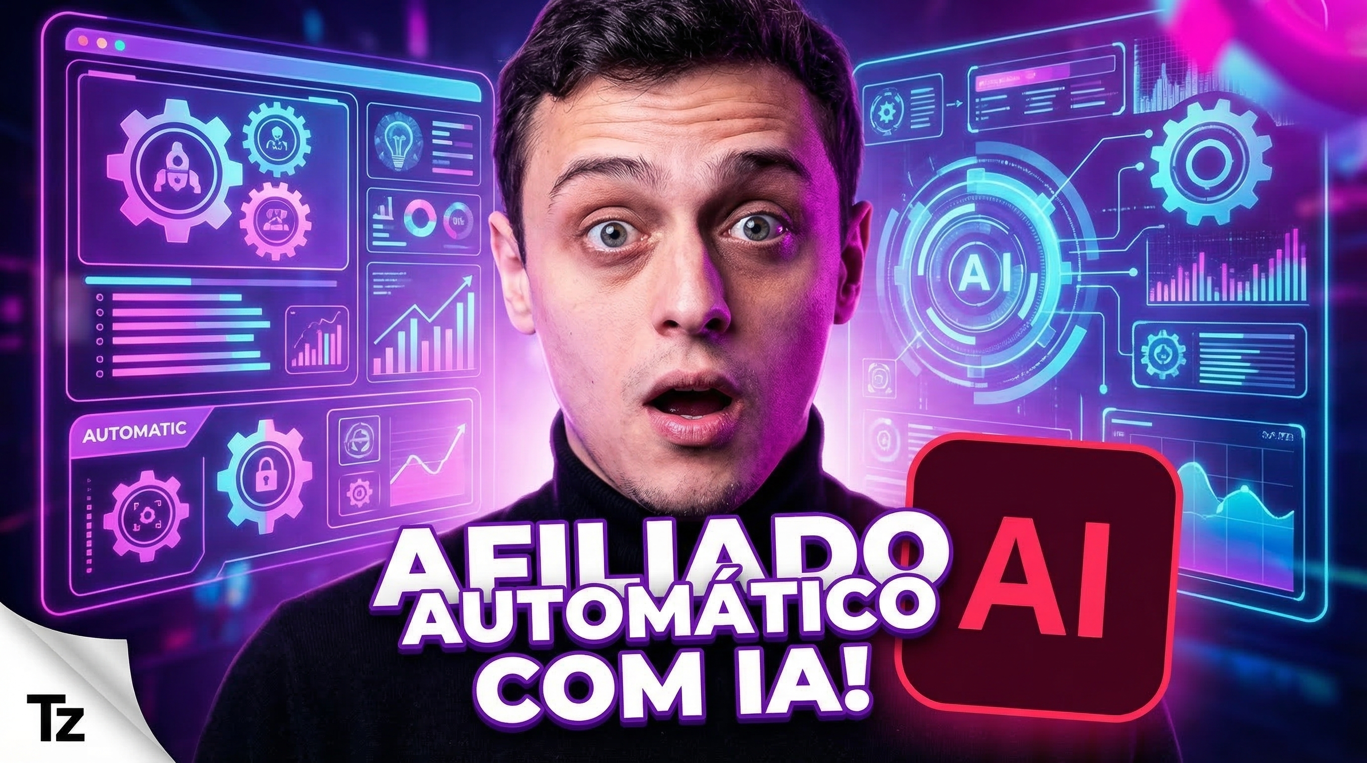 IA para Afiliados: Automatize seu Funil de Marketing