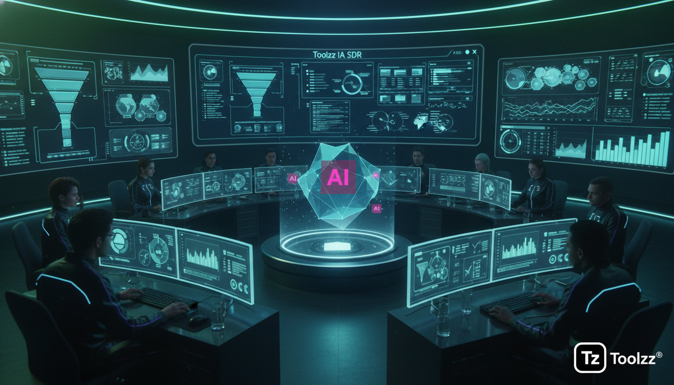 A evolução do ciclo de vendas: 7 táticas com o Toolzz IA SDR