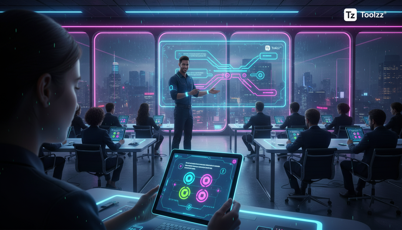 Resolvendo resistência da equipe a avaliações com o Toolzz LXP