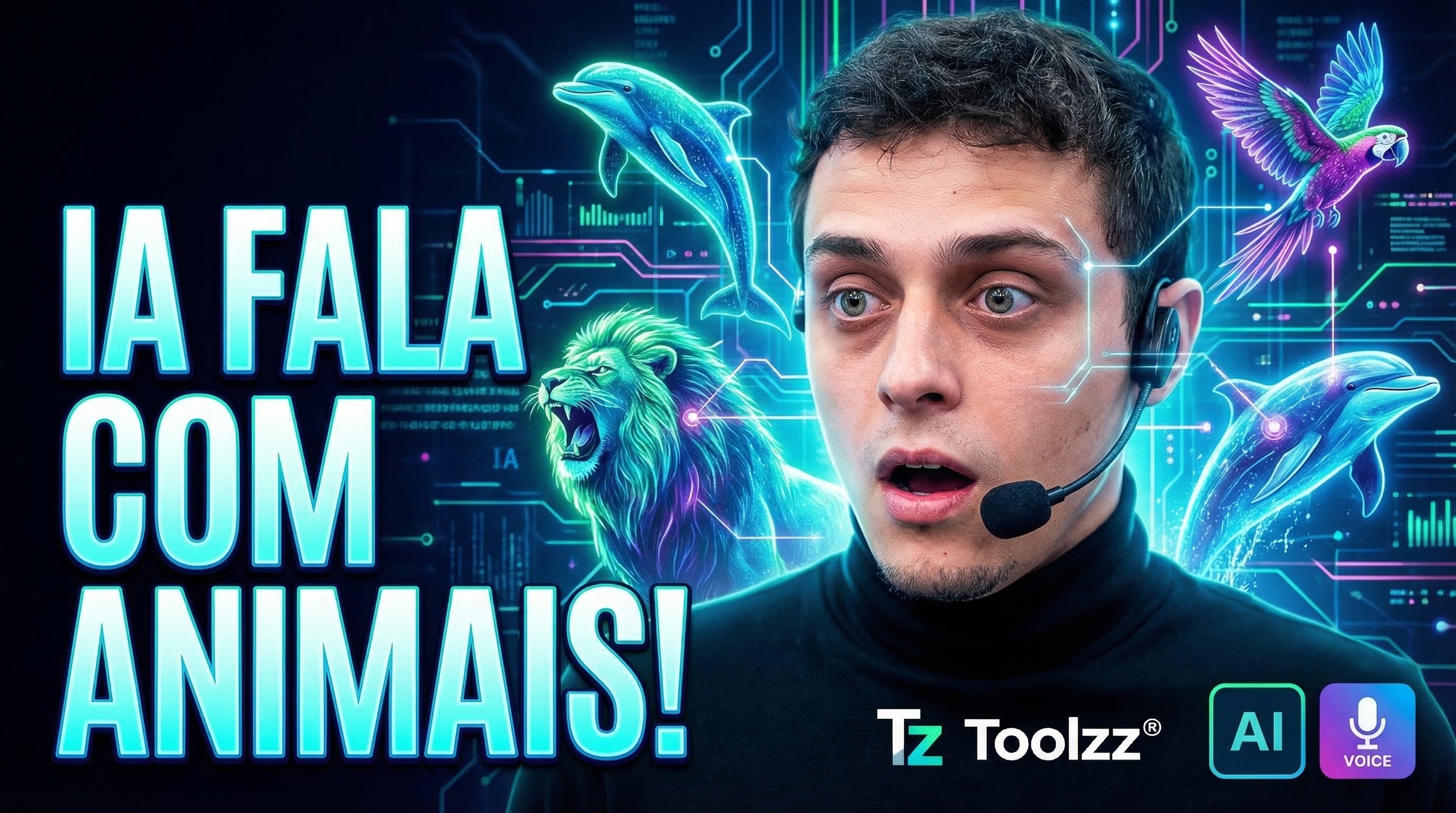 IA e a Comunicação Animal: Decifrando a Linguagem da Natureza