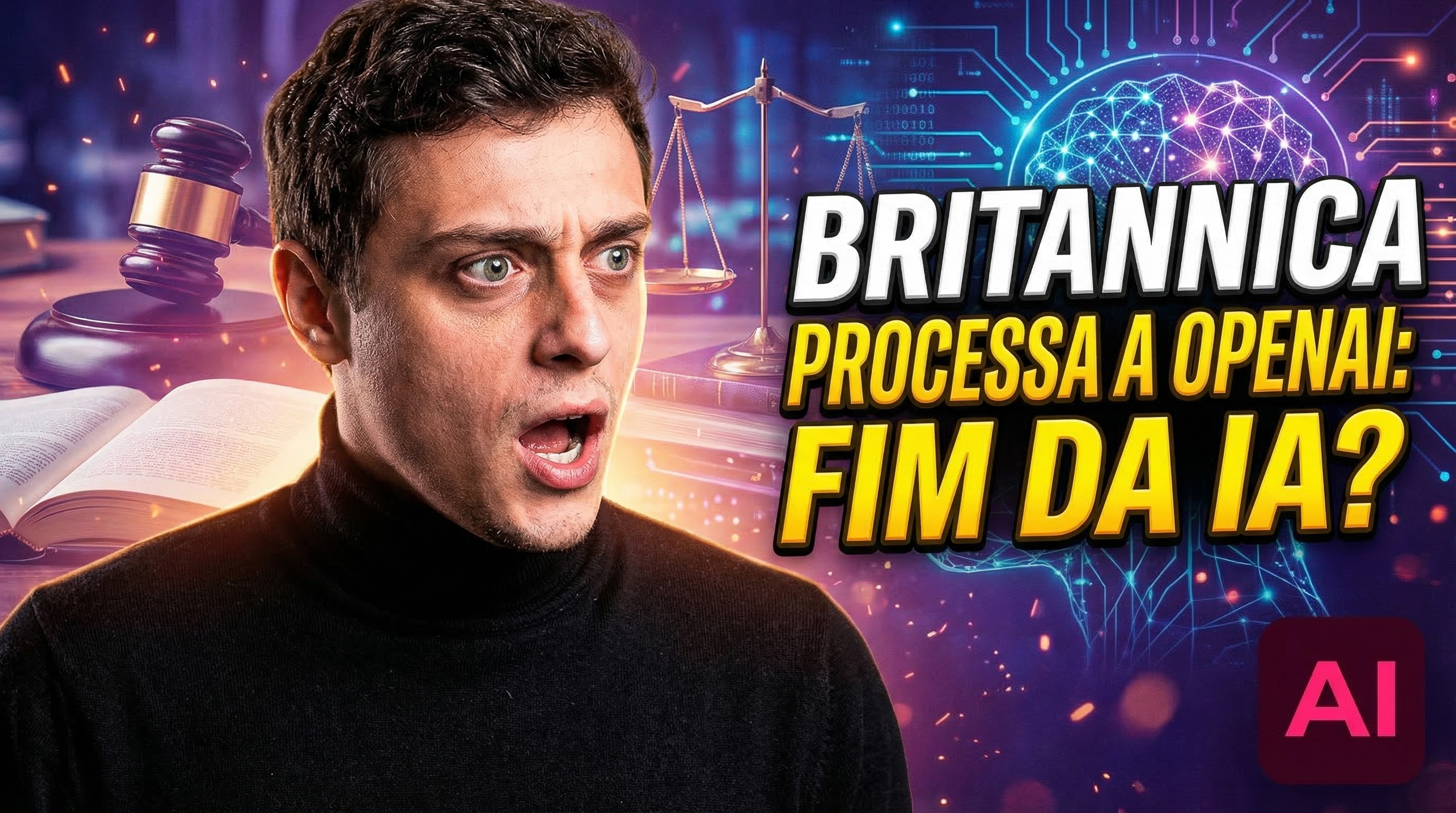 Britannica Processa OpenAI: O Futuro dos Direitos Autorais na IA