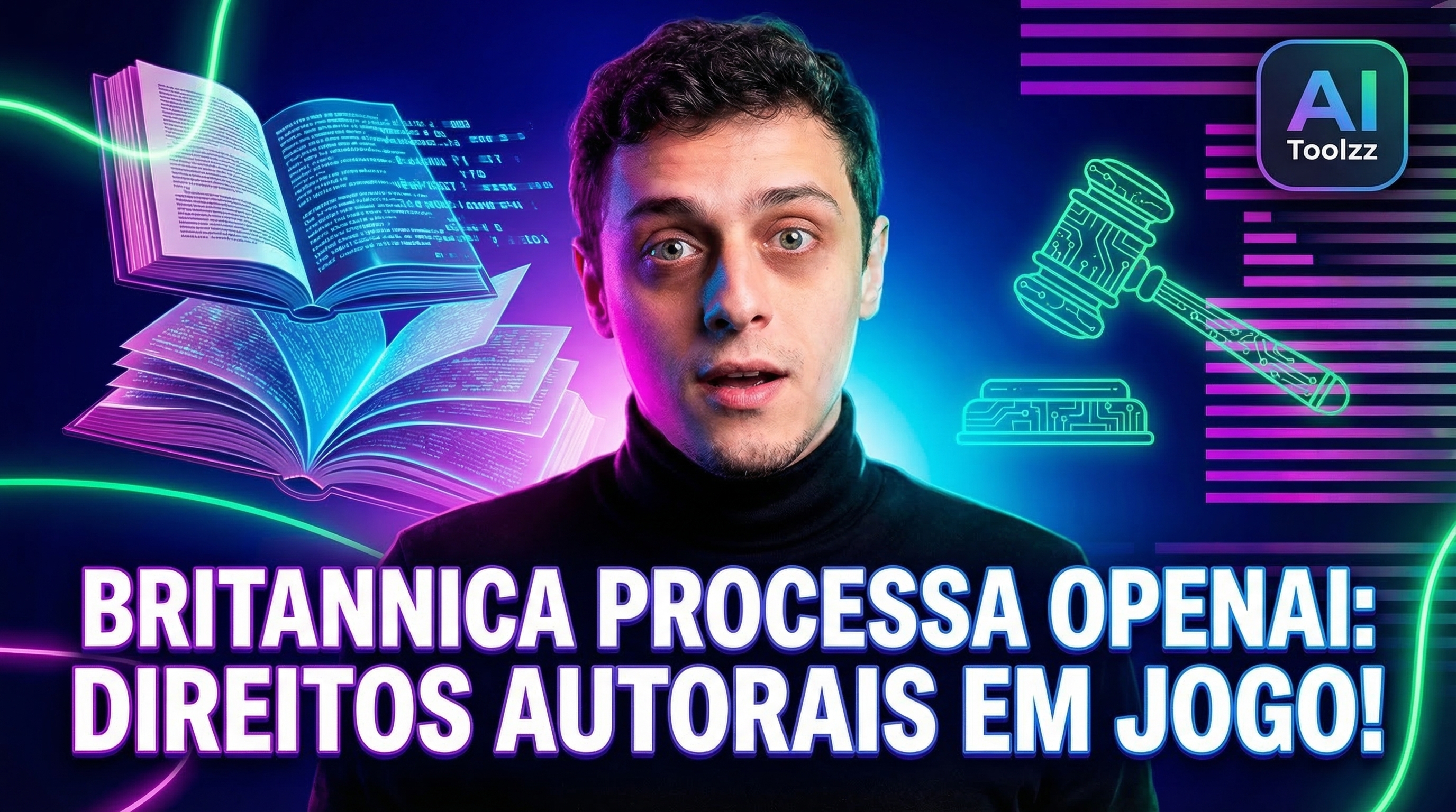 Britannica Processa OpenAI: O Futuro dos Direitos Autorais na IA