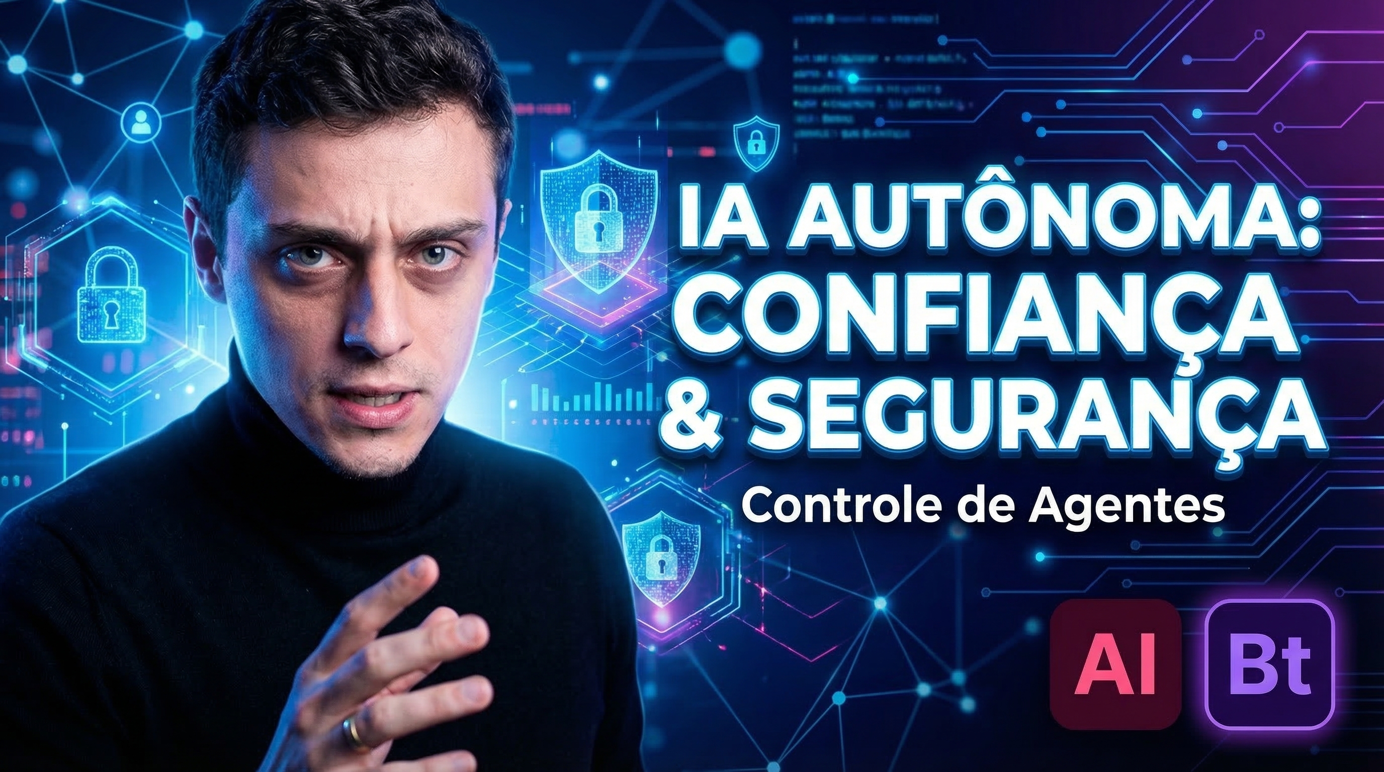 Controle de Agentes de IA: Confiança e Segurança em Sistemas Autônomos
