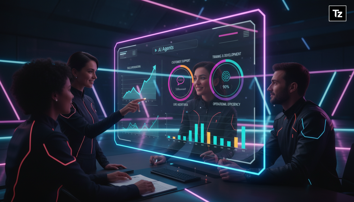 Agentes de IA: Otimize Vendas, Atendimento e Treinamento