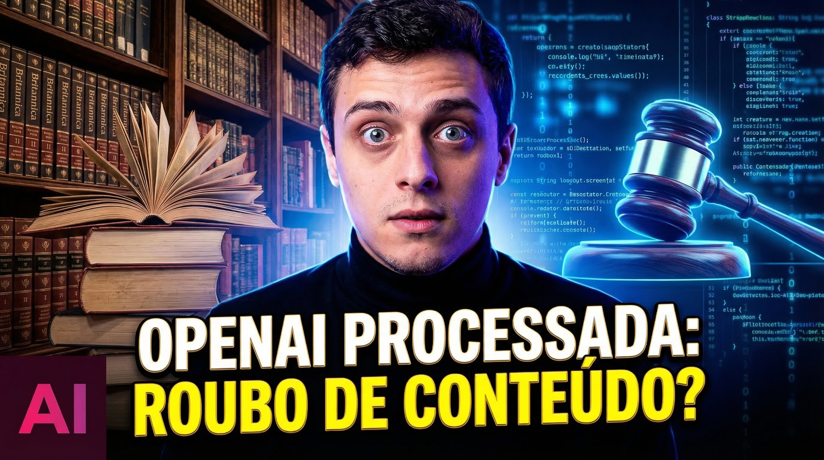 Britannica processa OpenAI por roubo de conteúdo: o futuro dos direitos autorais