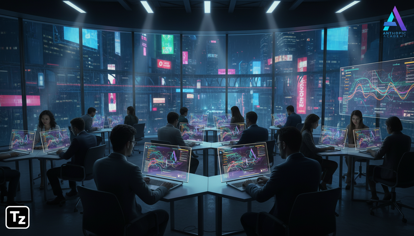 Anthropic Academy: Aprimore Suas Habilidades em IA Corporativa