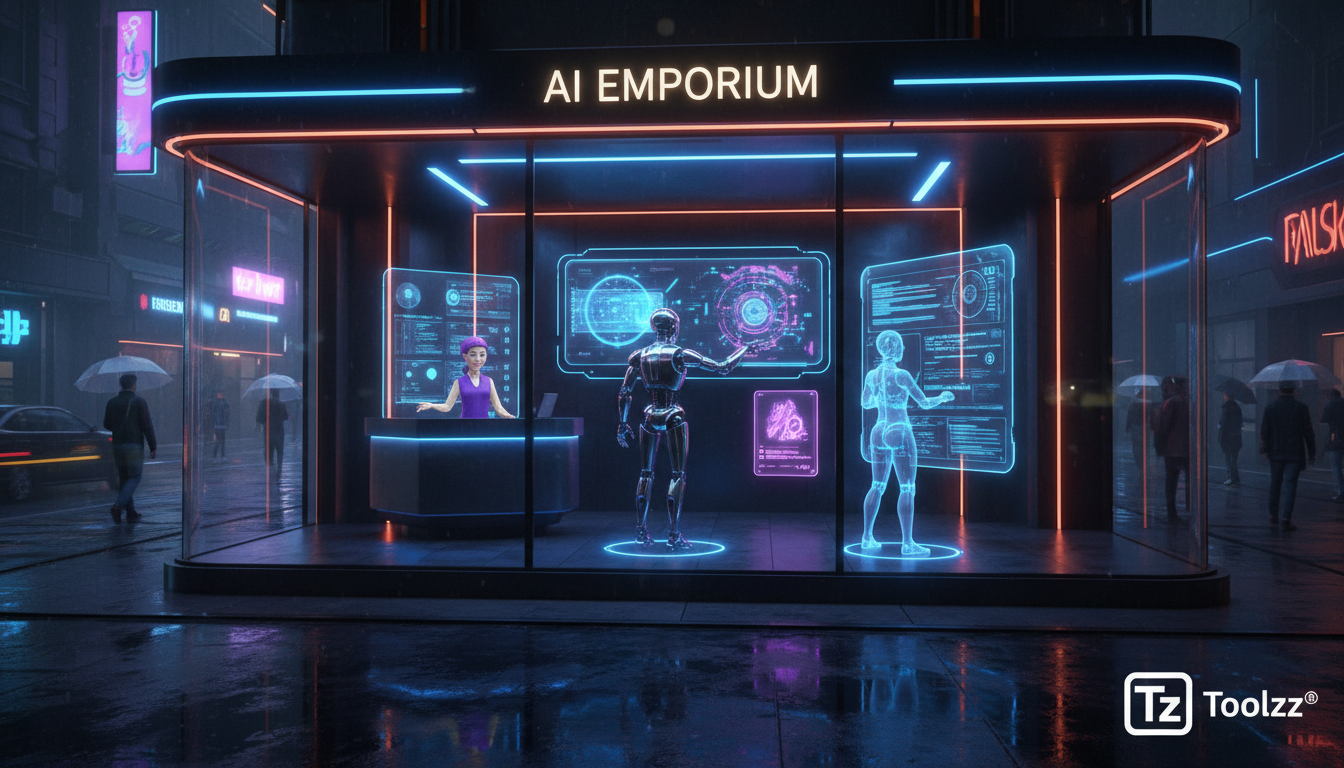 Toolzz: Loja de IA com 7 Passos para Monetizar Agentes