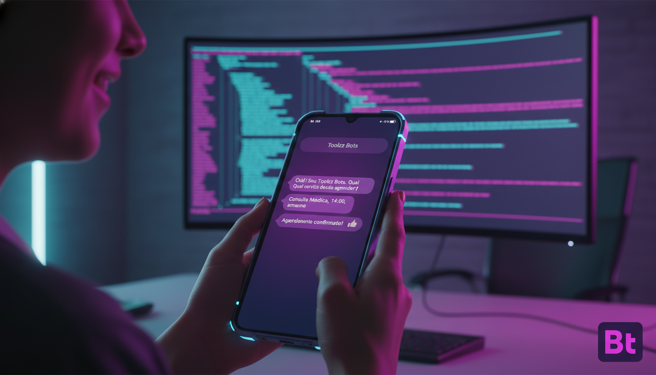 Toolzz para Atendimento: SMS que Agilizam Agendamentos