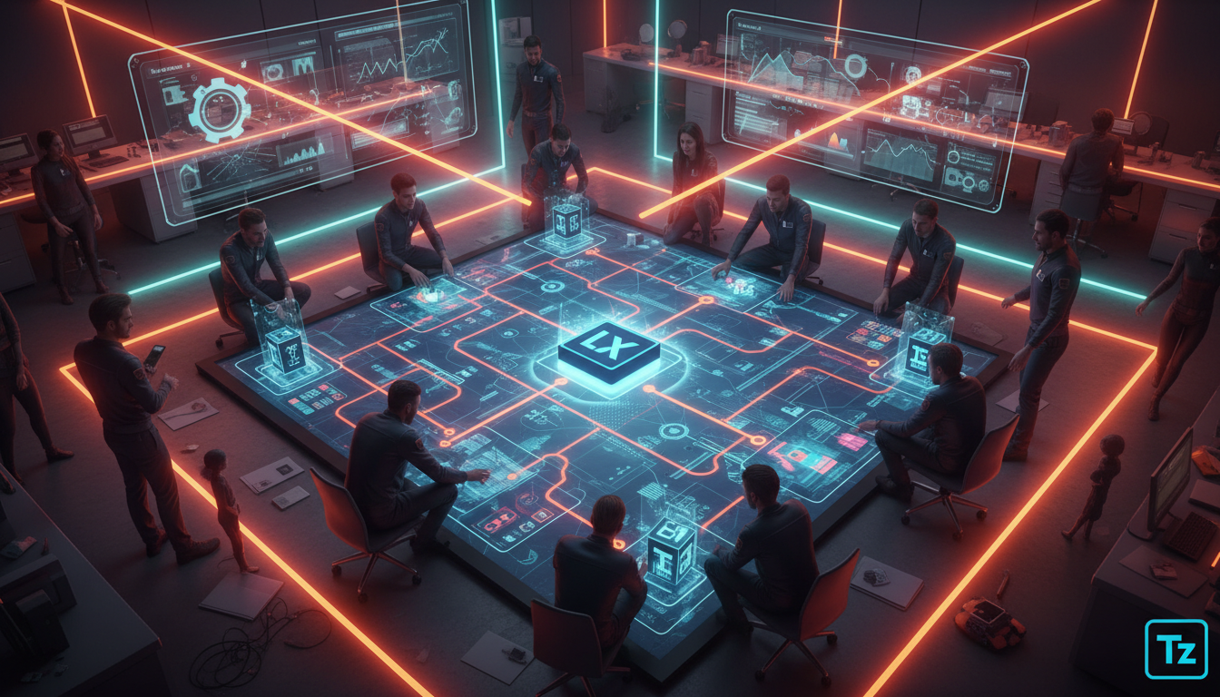 Como impulsionar o engajamento em redes com o Toolzz LXP