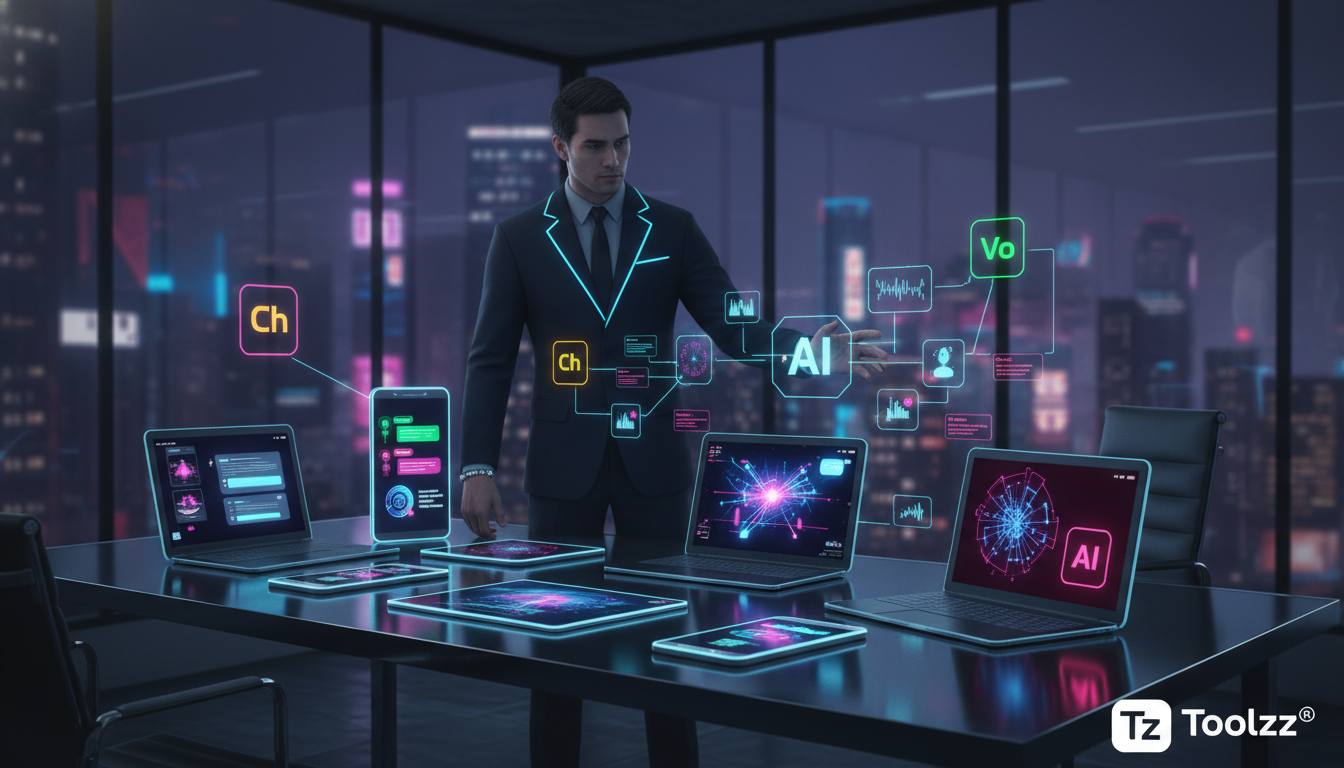 7 Estratégias para Criar uma Agência de IA em 2026 usando o Toolzz AI