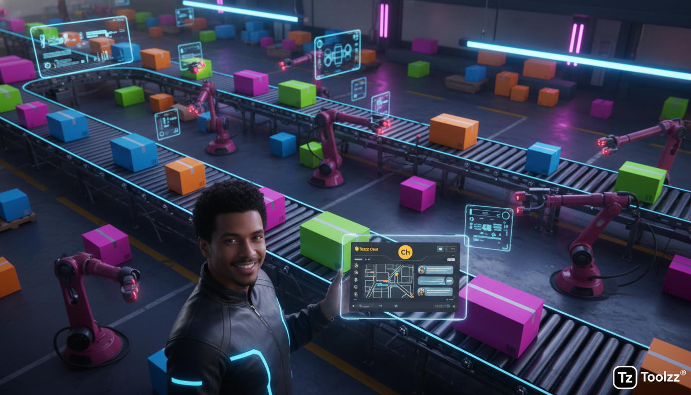 Toolzz: Integração perfeita para rastrear entregas com o Toolzz Chat