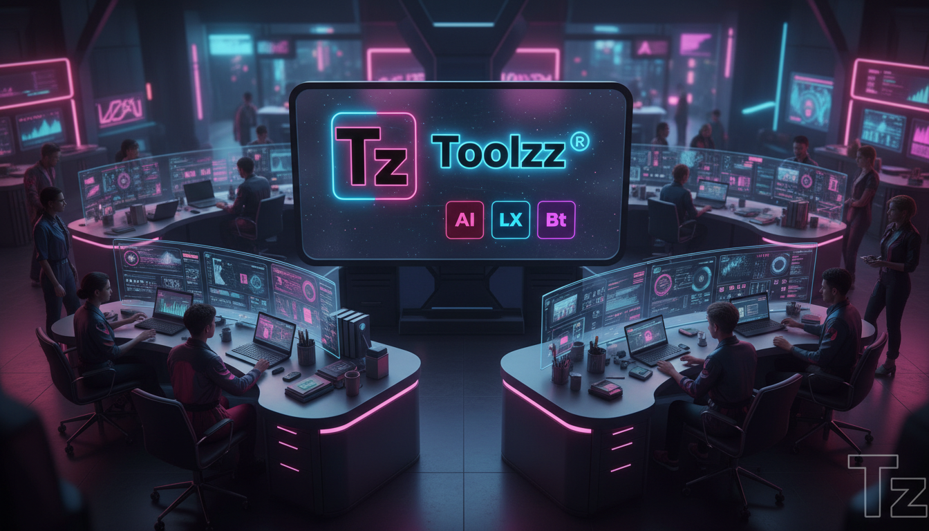 Top 7 Ferramentas de IA para Agências em 2026 com o Toolzz AI