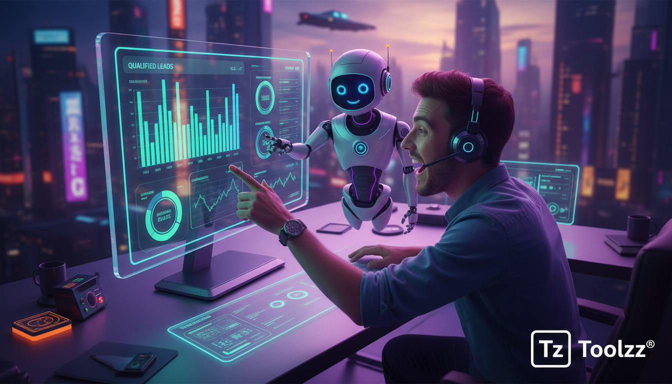 Como otimizar a prospecção com o SDR IA