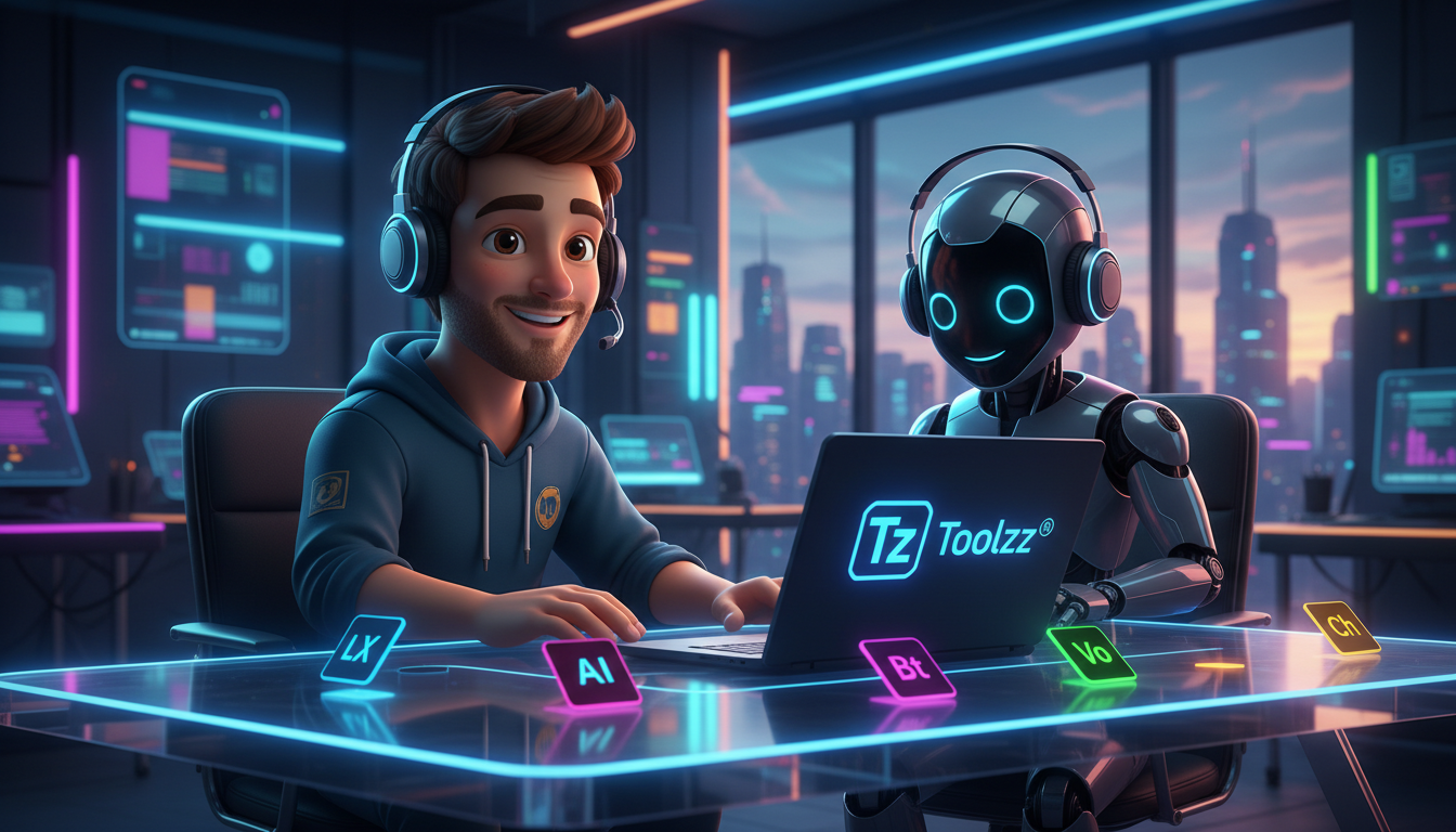 O ecossistema Toolzz: LXP, AI, Bots, Voice e Chat
