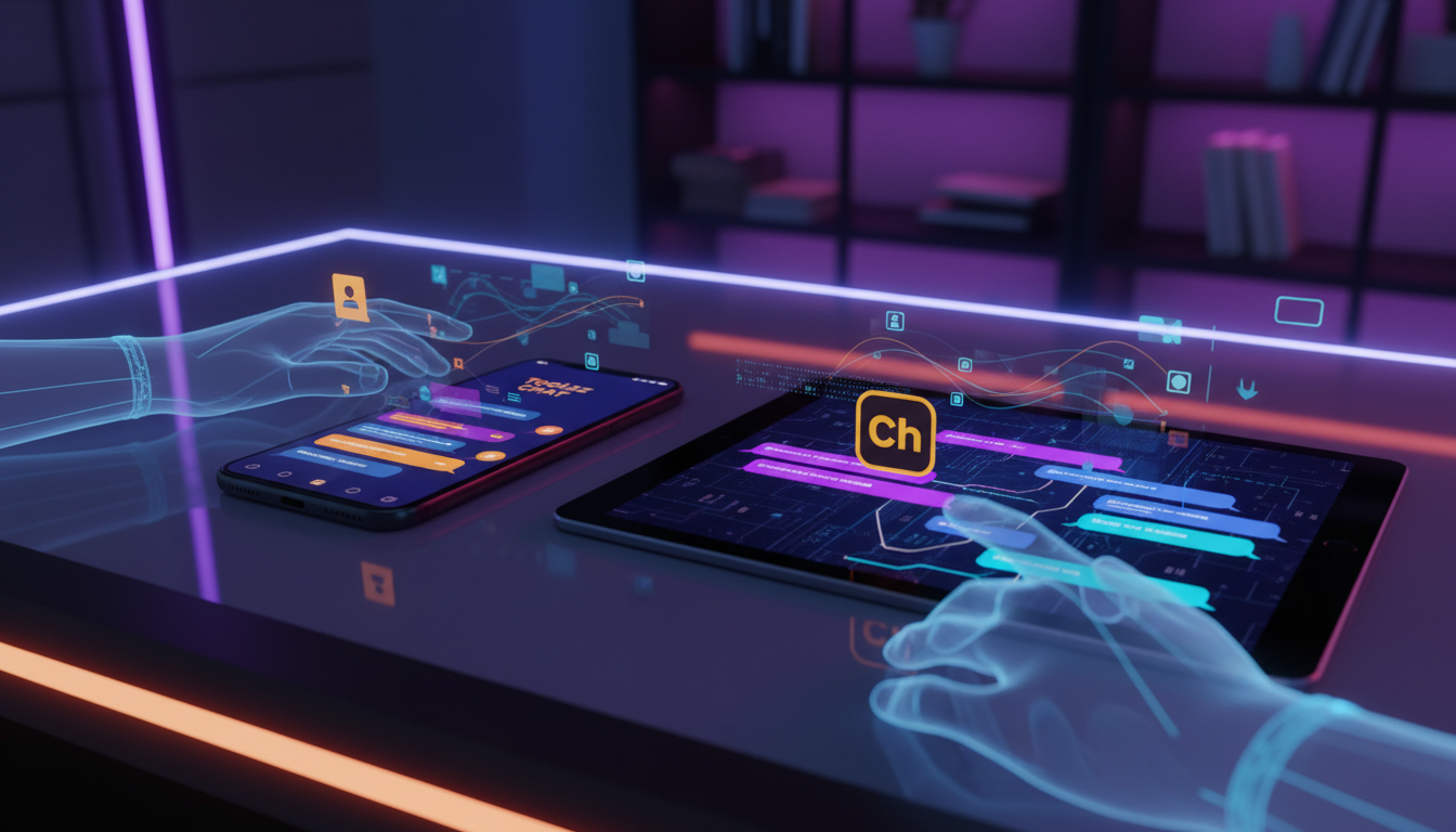 Atendimento omnichannel para resolver baixa conversão, com o Toolzz Chat