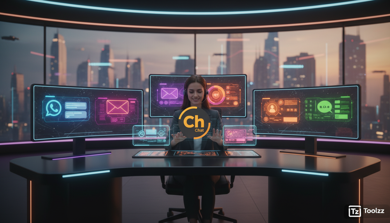 Toolzz: líder em atendimento multicanal custo-benefício